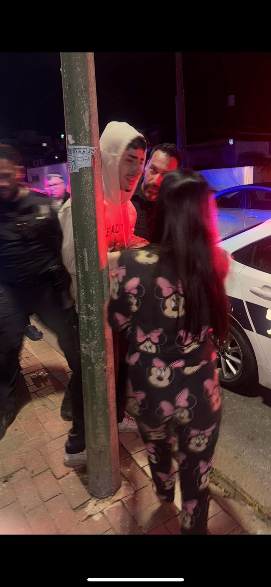בן גביר הנחה לפתוח בבירור נגד שוטר שחשמל נער בביתו | תיעוד