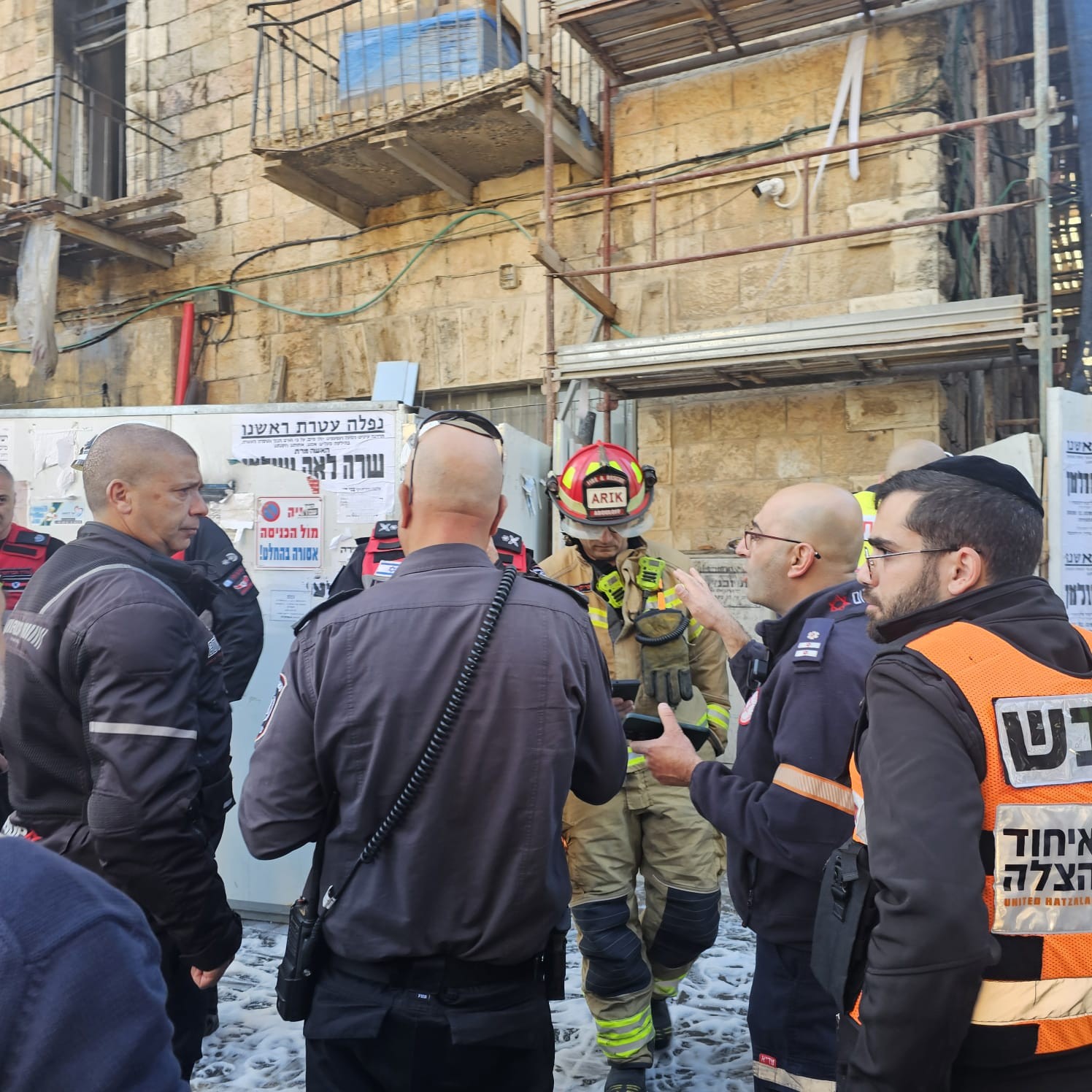 צו סגירה מיידי הוצא למבנה פנימיית "אור חיה" שנשרף בירושלים