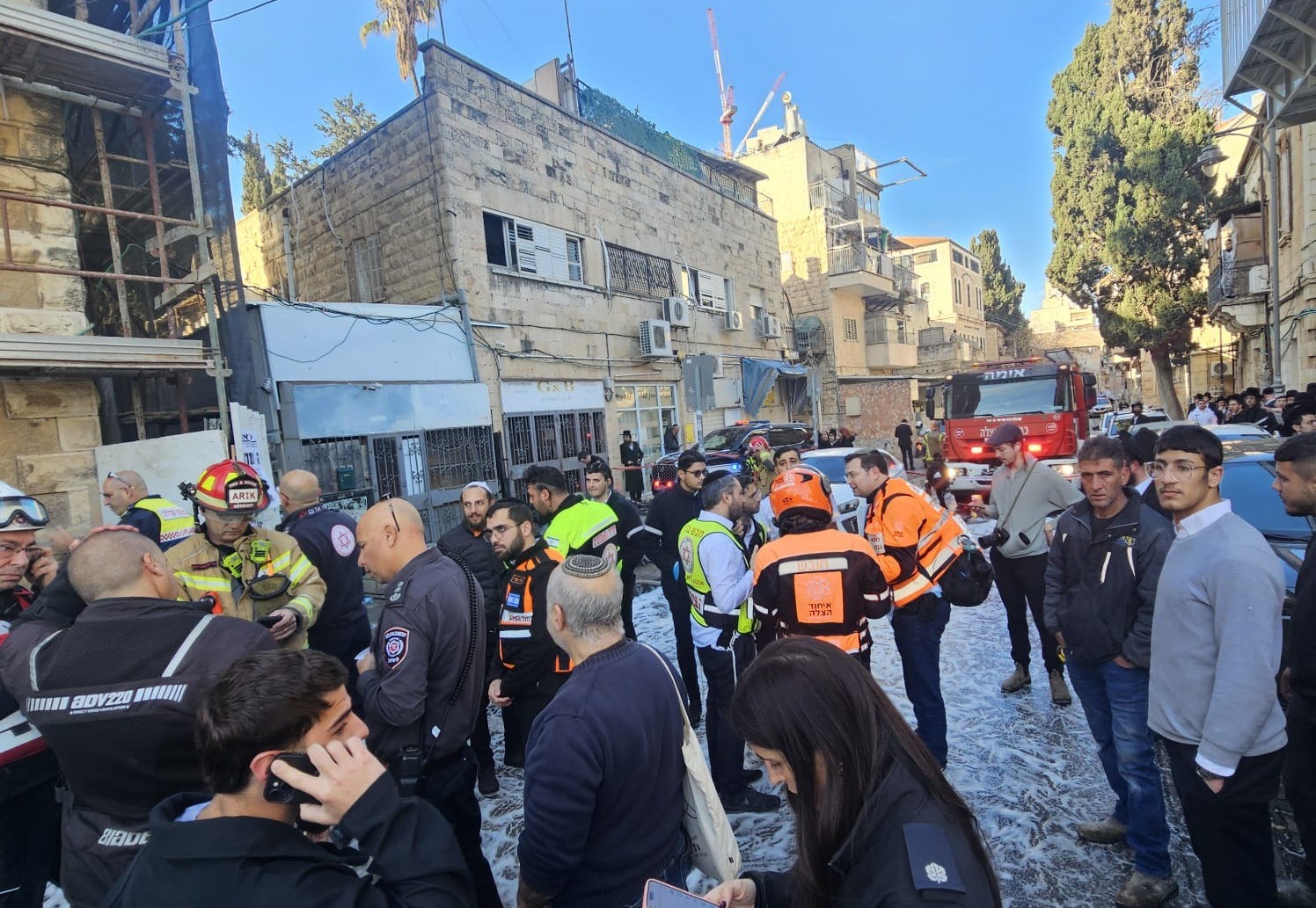 39 בני אדם נפגעו משריפה שפרצה בפנימייה, ביניהם 3 במצב קשה