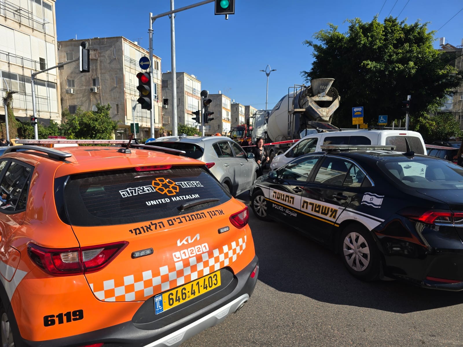 צילום: דוברות איחוד הצלה