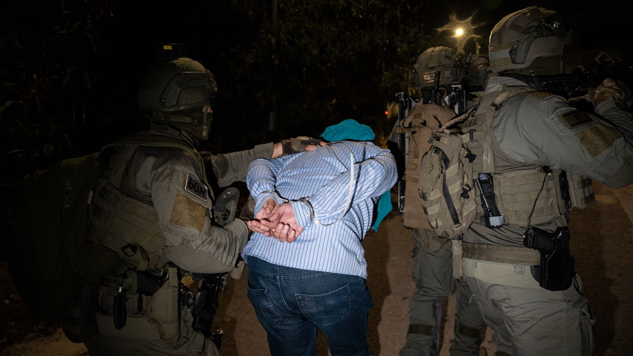 3 פעילי טרור נעצרו בשומרון: אחד המבוקשים נורה כשניסה להימלט