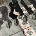 6 רימוני רסס ורובה ציד נתפסו בפעילות נגד הפשיעה במגזר הערבי