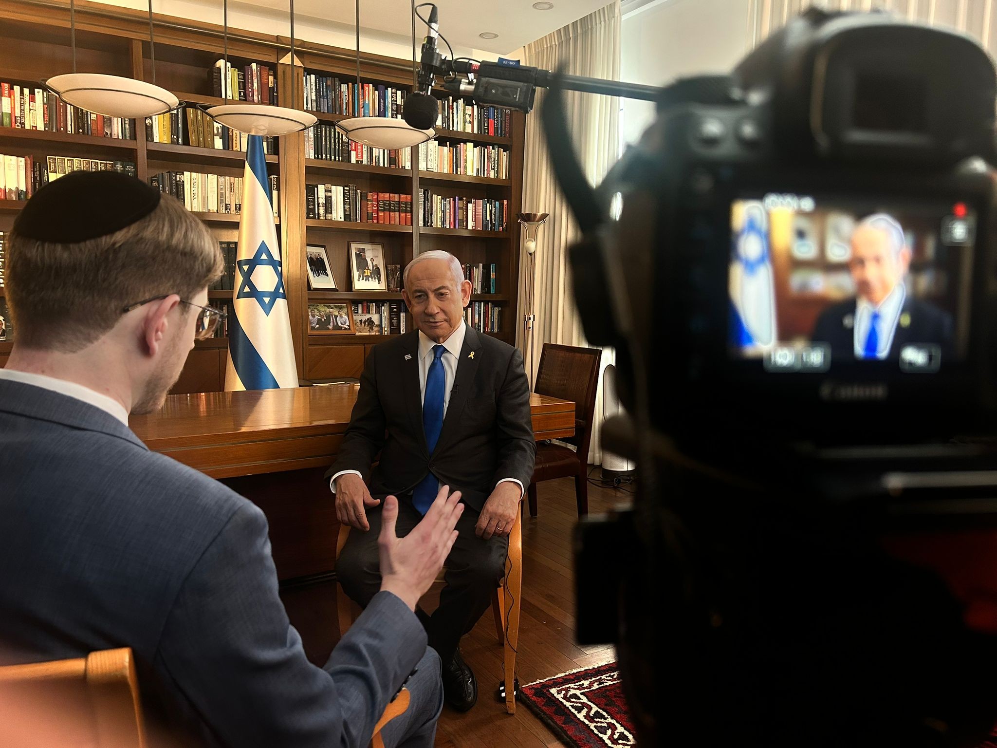 נתניהו בריאיון בלעדי לערוץ 14: לא סיימנו עם תימן, רק התחלנו