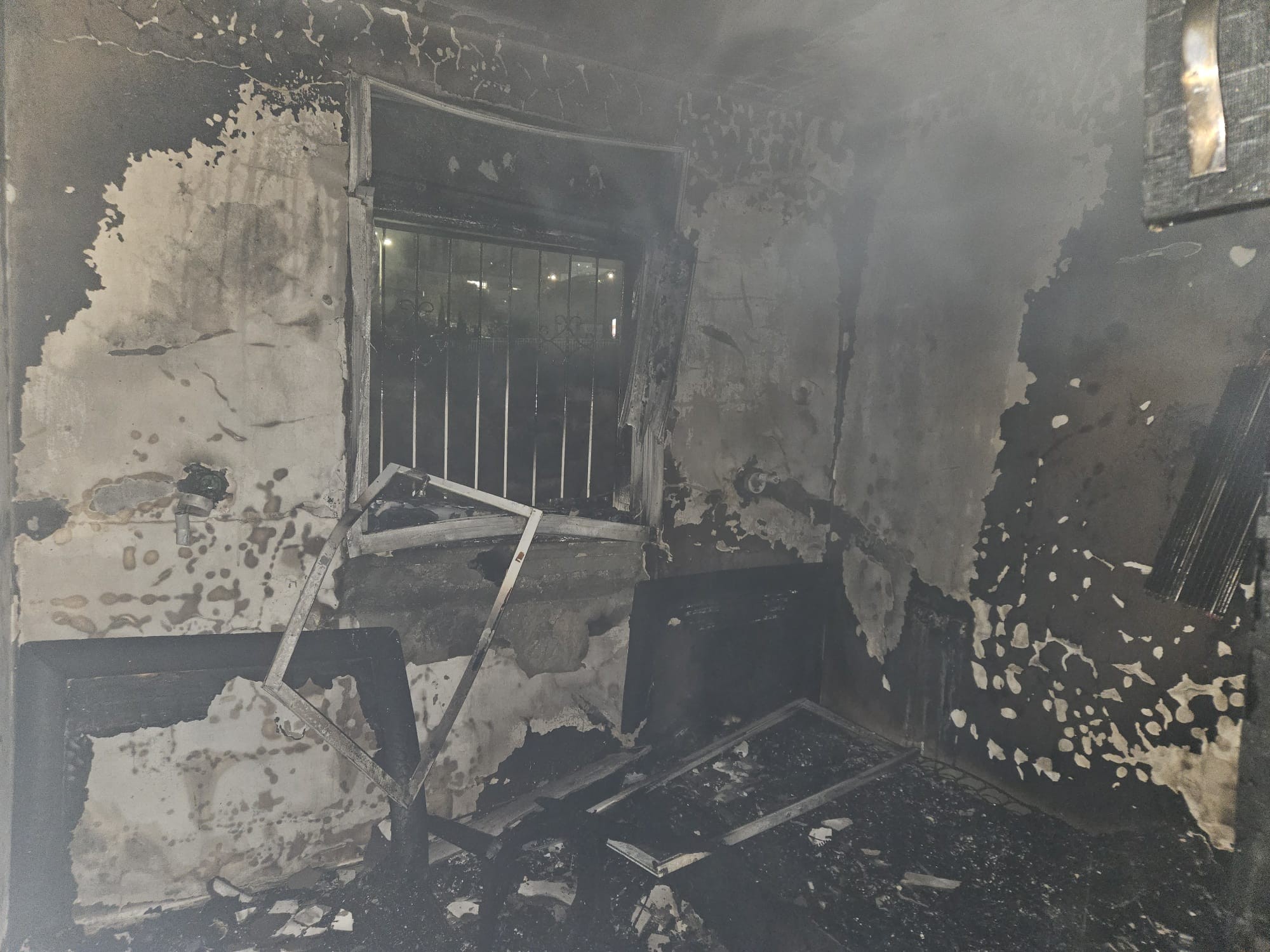 בעקבות חנוכייה: שריפה פרצה בדירה במודיעין עילית