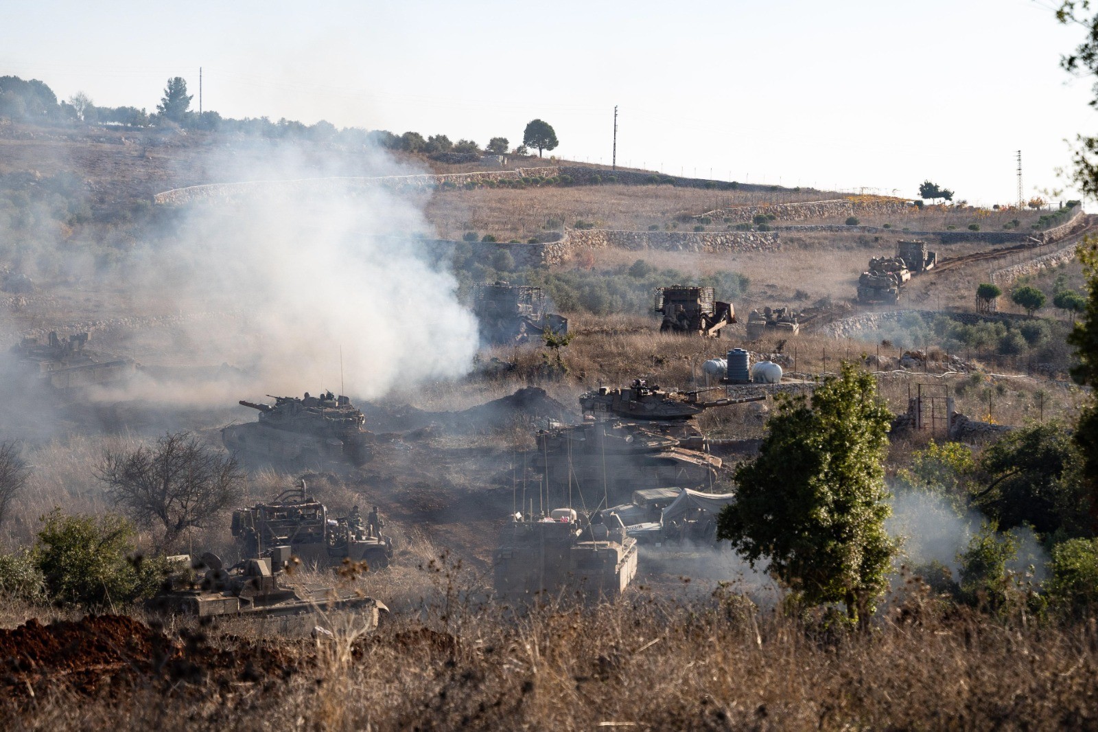 כוחות צה"ל השמידו מנהרות של חיזבאללה במרחב הר דב