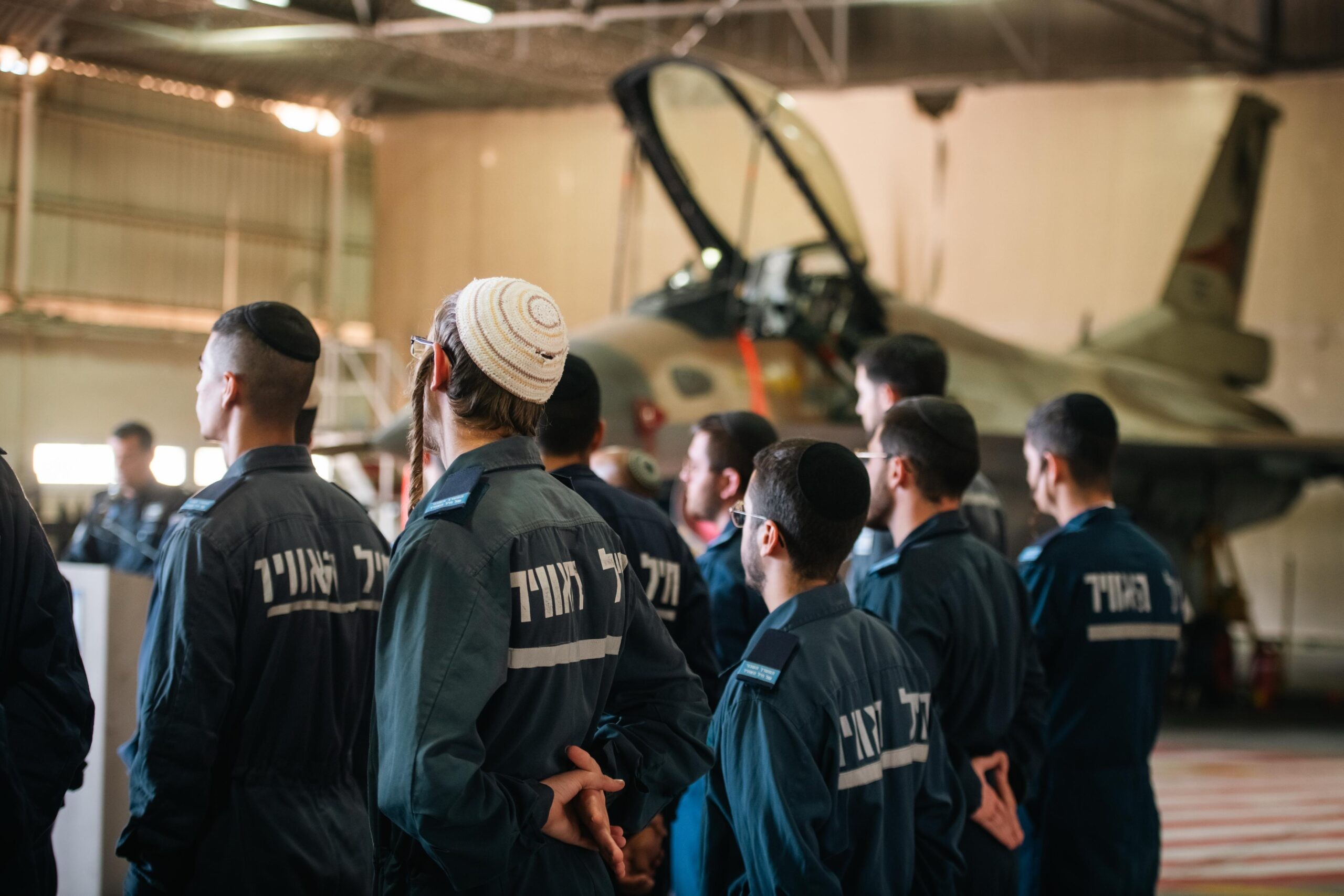 יחידת טכנאים חרדית ראשונה הוקמה בחיל האוויר