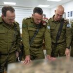 הרמטכ"ל בגבול סוריה: אנחנו לא מתערבים, אך נערכים להתפתחויות
