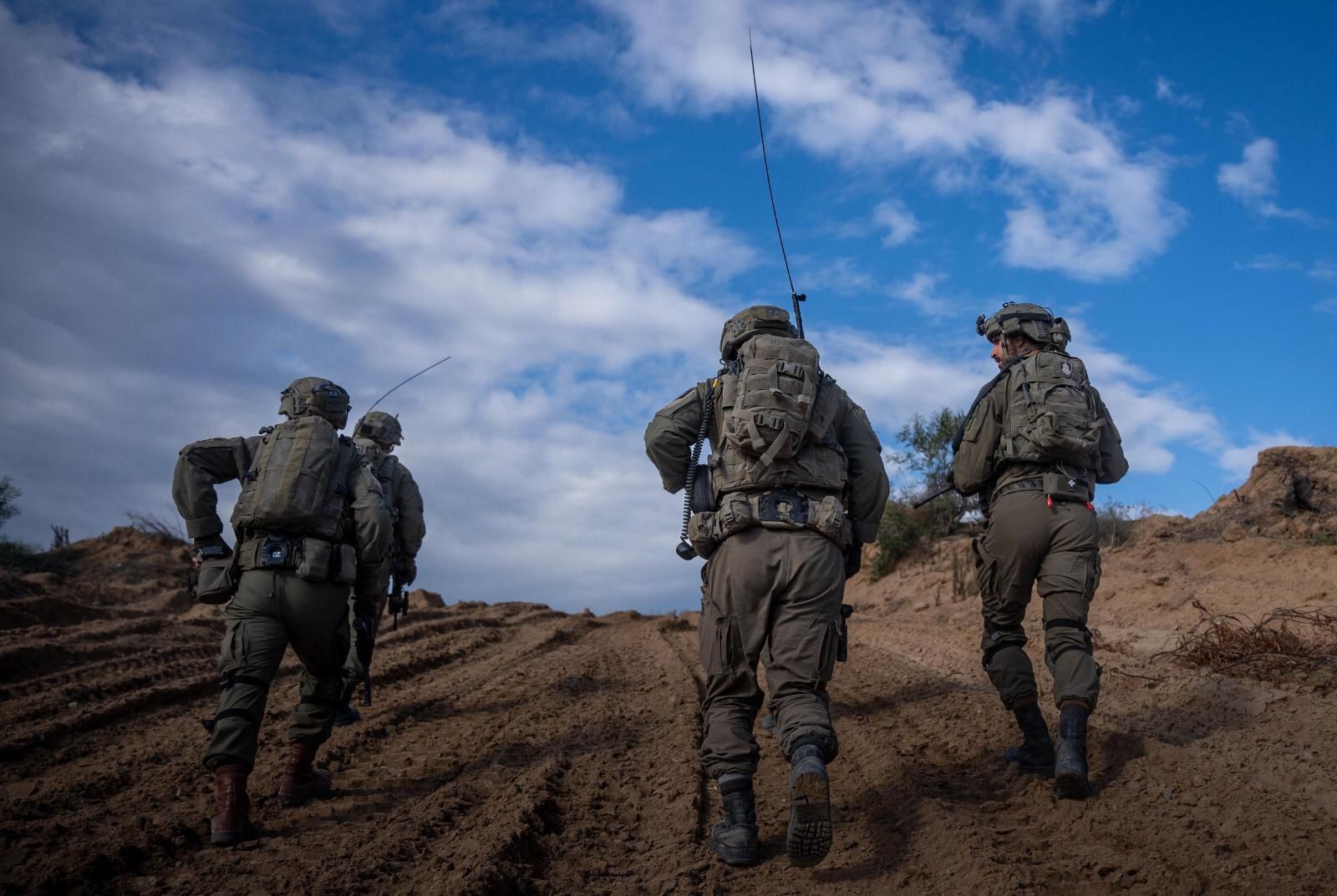 ״ממשיכים במשימה בכל העוצמה": תיעוד מפעילות אוגדה 162 ברצועה