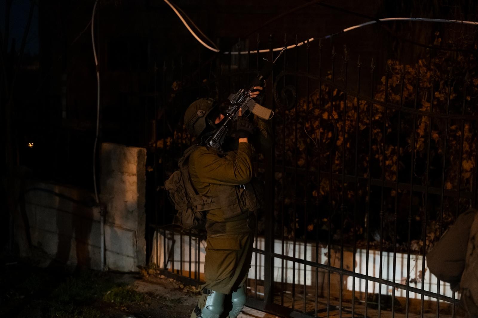 כוחותינו בפעילות ביהודה ושומרון | קרדיט: דובר צה"ל