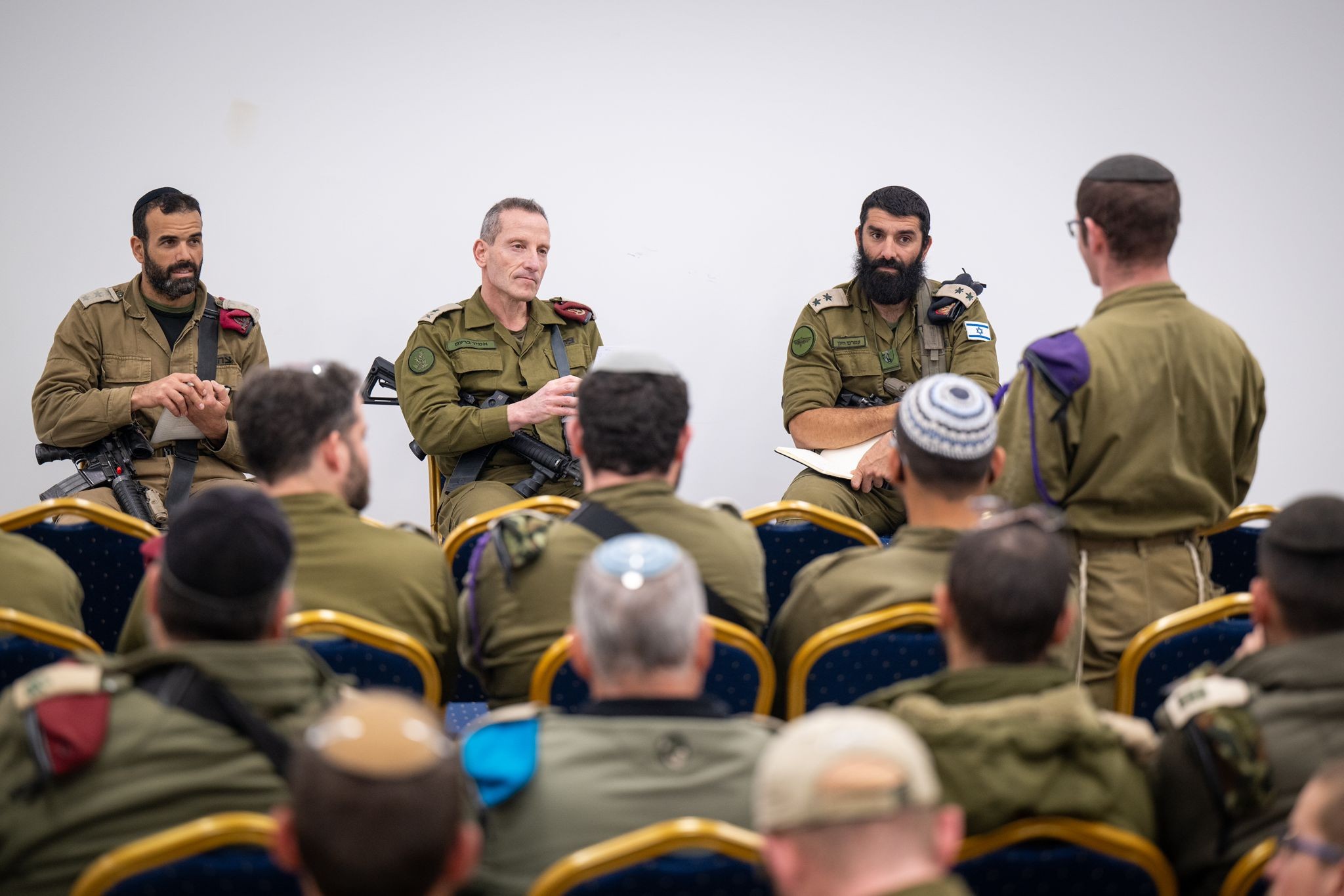 סגן הרמטכ"ל: "אין סתירה בין יהדות אדוקה וחרדית, לבין לוחמה"