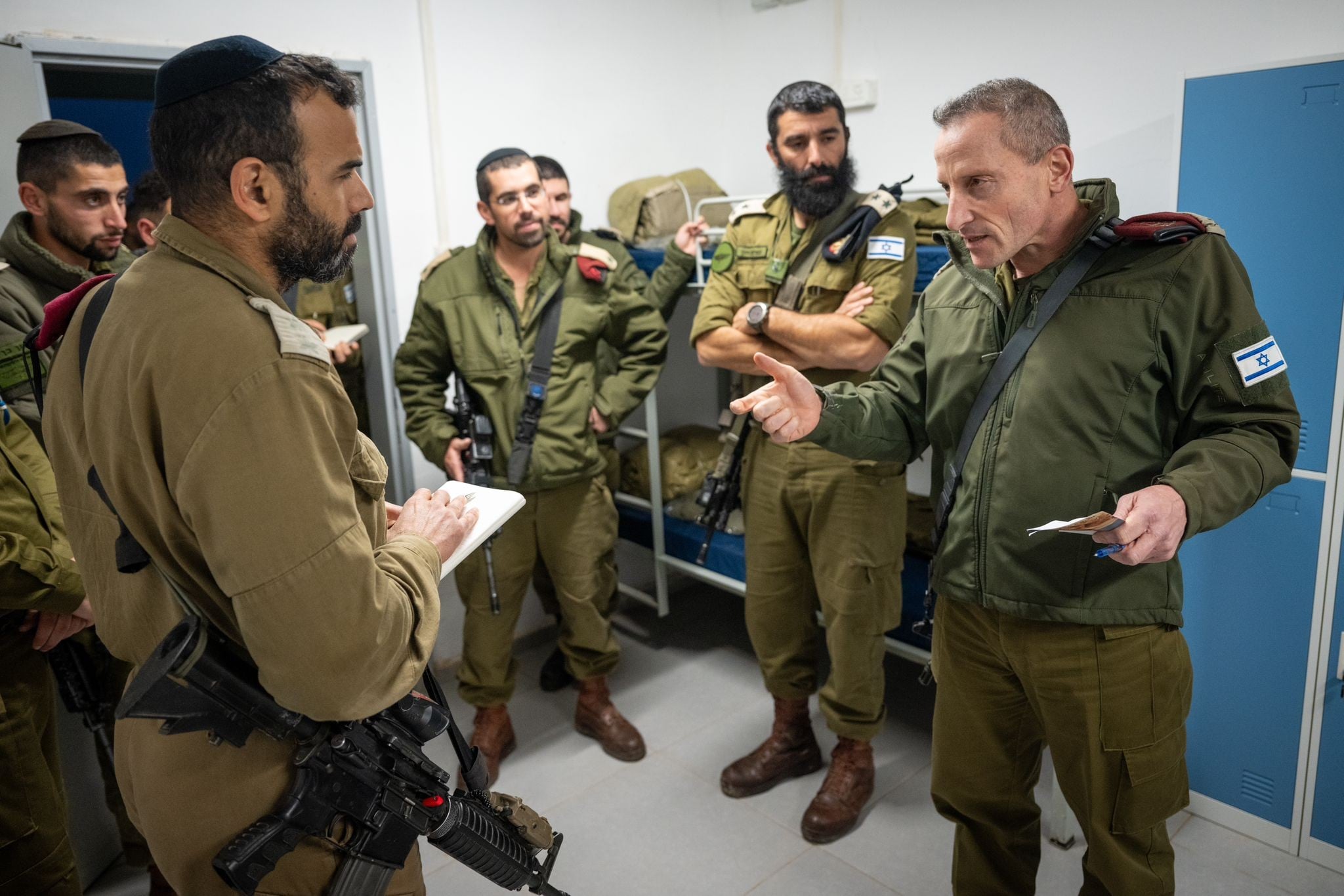 סגן הרמטכ"ל: "אין סתירה בין יהדות אדוקה וחרדית, לבין לוחמה"