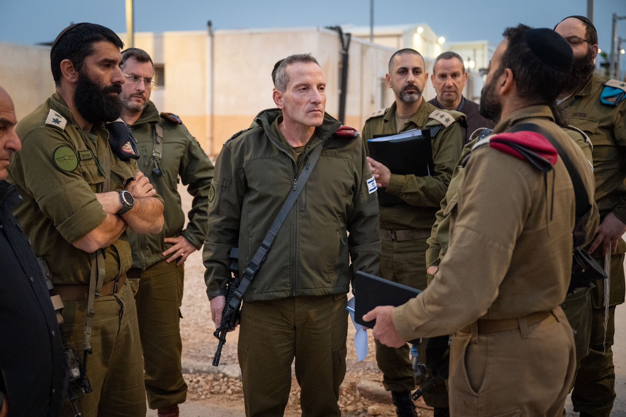 סגן הרמטכ"ל: "אין סתירה בין יהדות אדוקה וחרדית, לבין לוחמה"