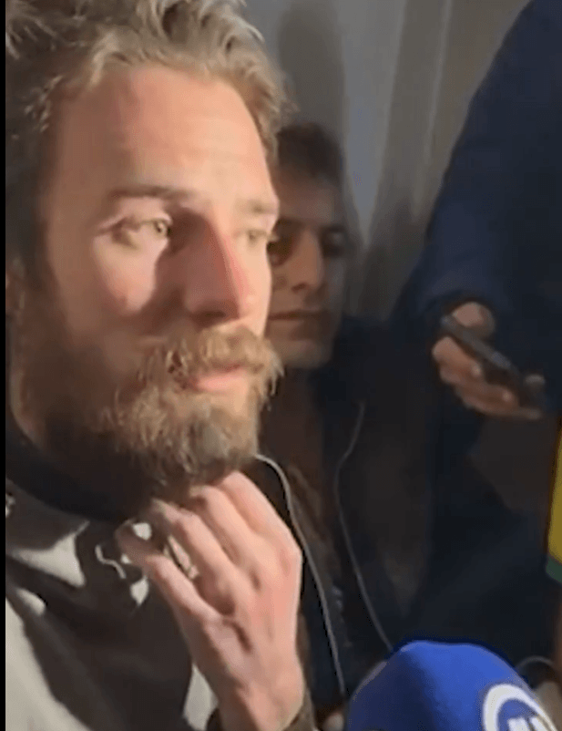 "שמעתי צרחות מהתאים": סיפורו של האמריקאי ששוחרר מכלא אסד