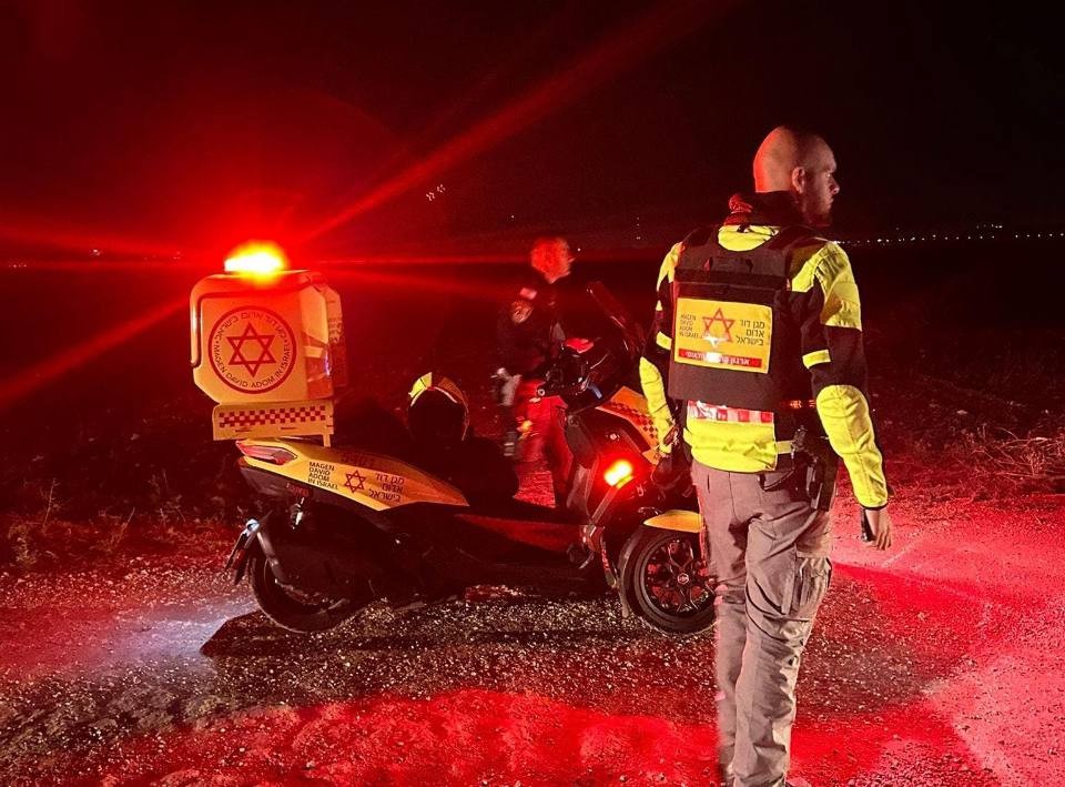 פצוע קשה בפיגוע הדריסה סמוך לחברון, המחבל נמלט מהזירה