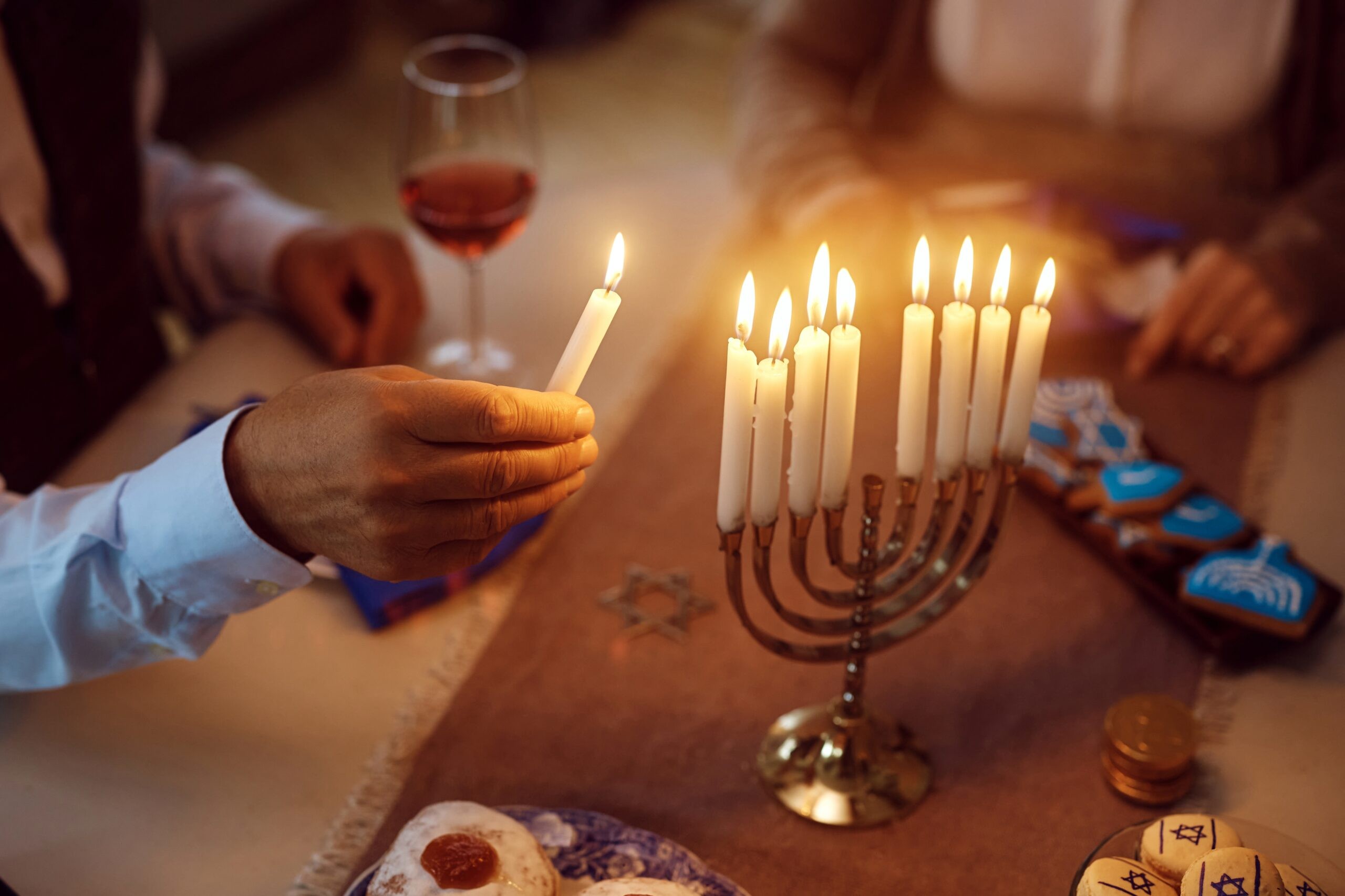 זמני הדלקת נרות חנוכה 2025, תשפ"ו