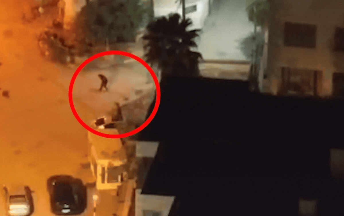מסתערבים נטרלו בירי 3 חשודים בהפרת סדר אלימה | צפו בתיעוד