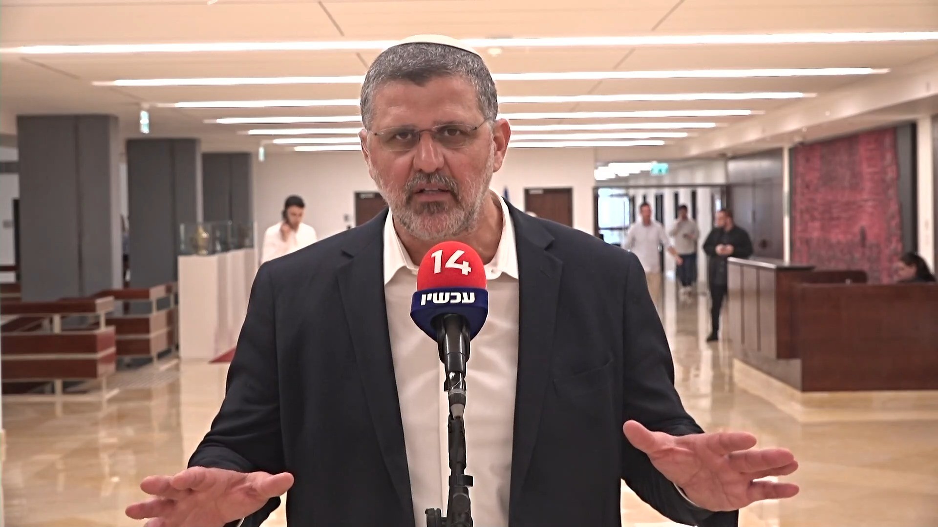ח"כ אביחי בוארון: "נעשה הכל כדי להזיז את היועמ"שית מתפקידה"