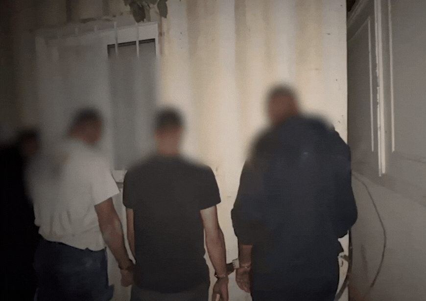 באתר בנייה בתל אביב: נעצרו עשרה שוהים בלתי חוקיים