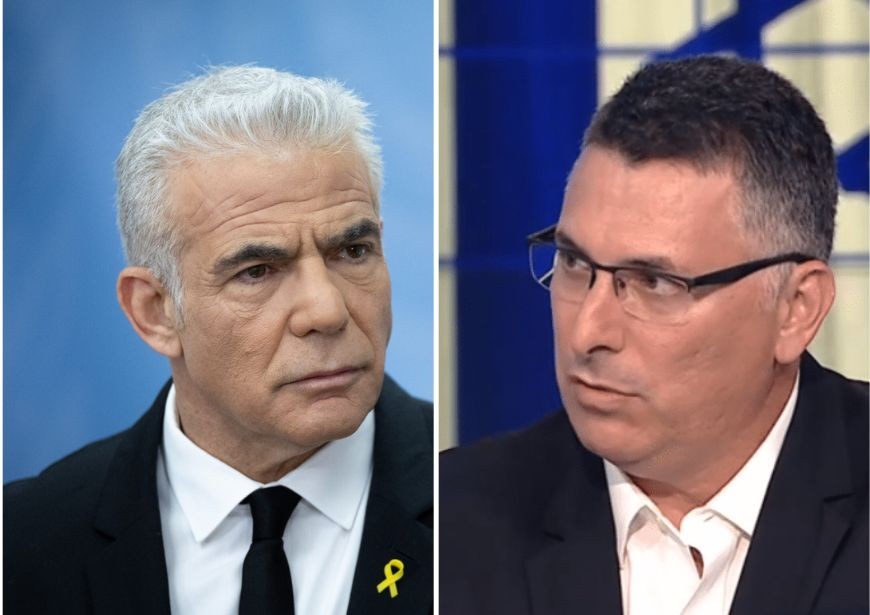 לפיד יצא נגד סגירת השגרירות באירלנד, שר החוץ: "תתבייש"