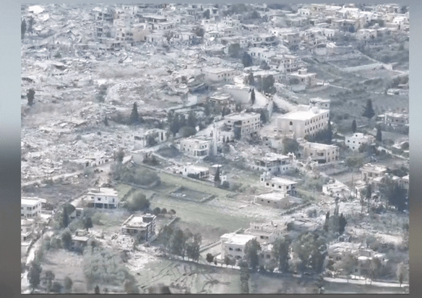 תיעוד יוצא דופן: כך הושמדה מפקדה תת-קרקעית של חיזבאללה