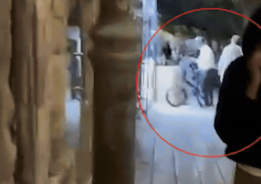 עובר אורח נדקר בגבו בירושלים - הצהרת תובע הוגשה נגד החשוד