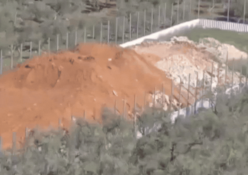 חבלנים ביצעו פיצוץ מבוקר לרקטה שנמצאה בגליל | צפו בתיעוד