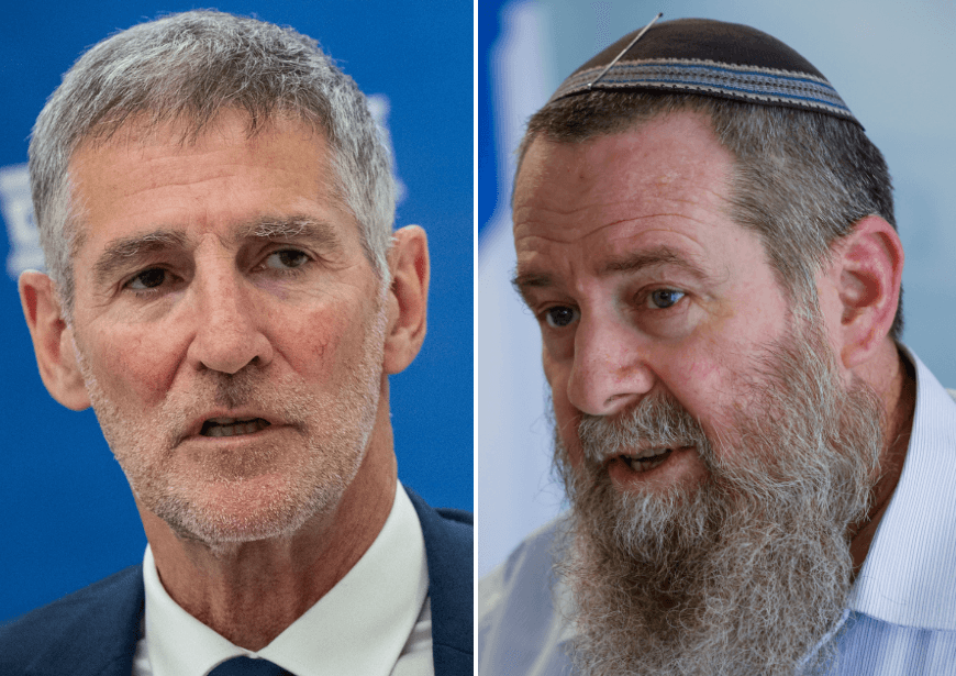 יאיר גולן השווה את המיזם של אבי מעוז לתהליכים מהשלטון הנאצי