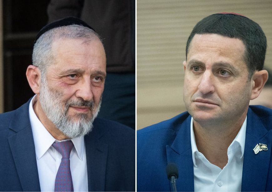 ח"כ אוהד טל מאיים על דרעי אם לא יחזור בו: יהיו השלכות לדבר