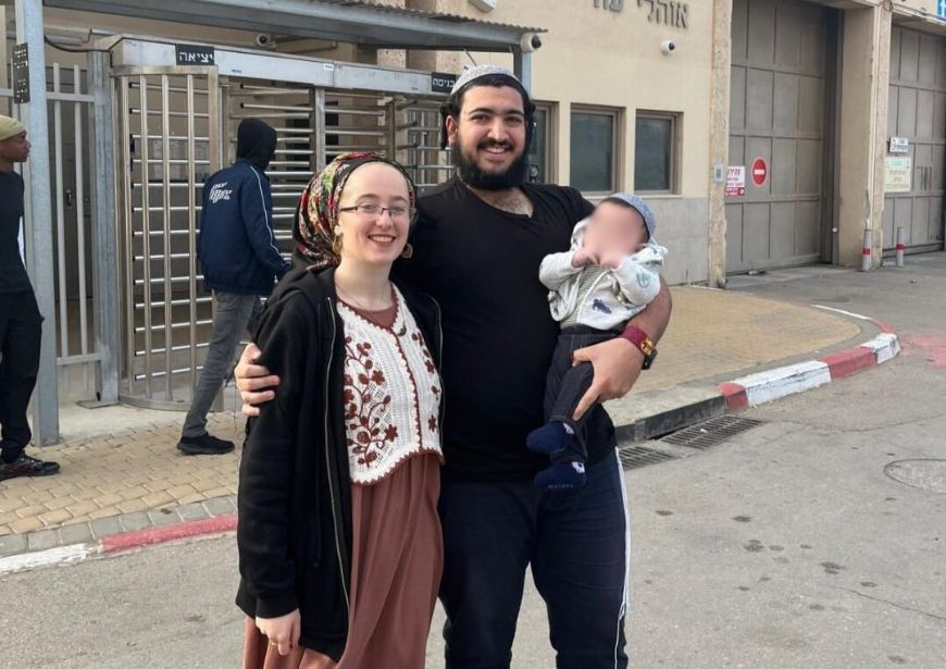 לאחר 4 חודשים בכלא: תושב בנימין שוחרר ממעצר מנהלי