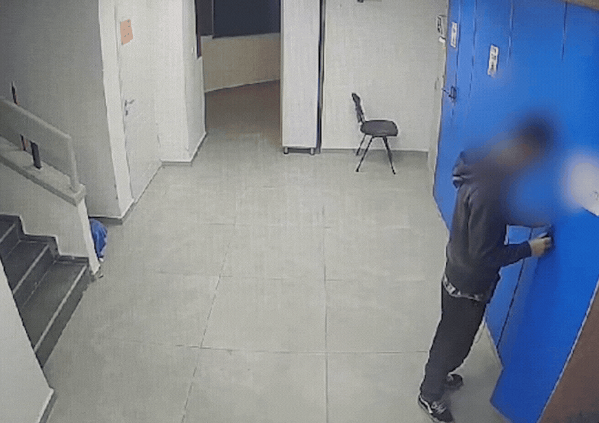 תושב ת"א פרץ וישן בתוך מרכז להתפתחות הילד בקרית שמונה