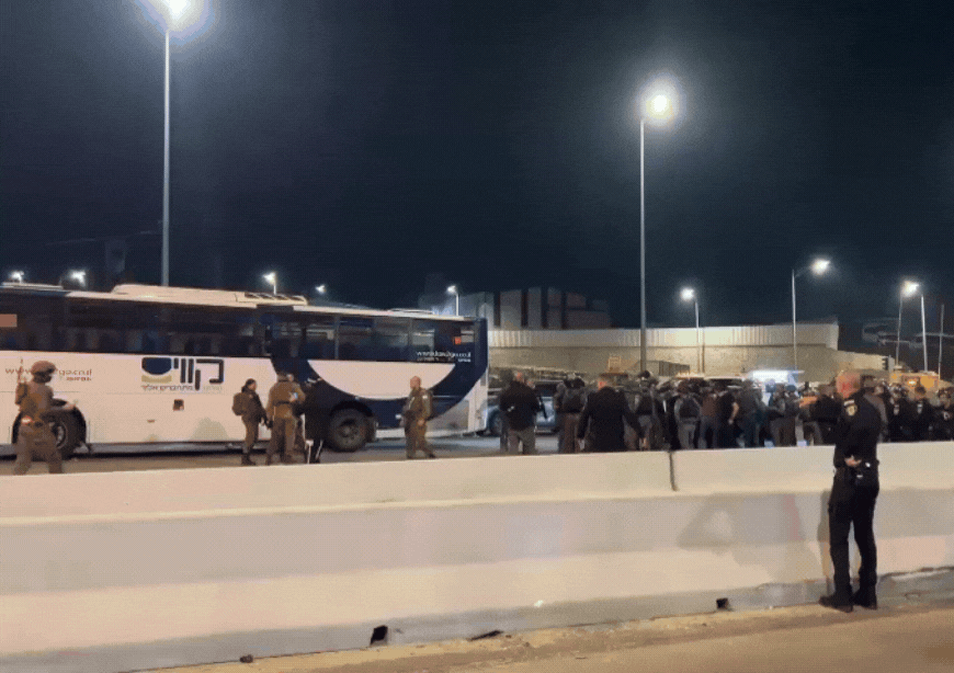 לאחר הכיתור: הכוחות נערכים לכניסה לבית לחם במצוד אחר המחבל