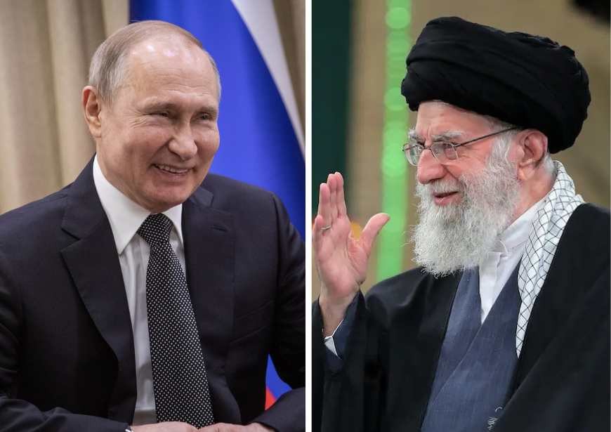 דיווח: רוסיה ואיראן לקראת חתימת הסכם שיתוף פעולה היסטורי