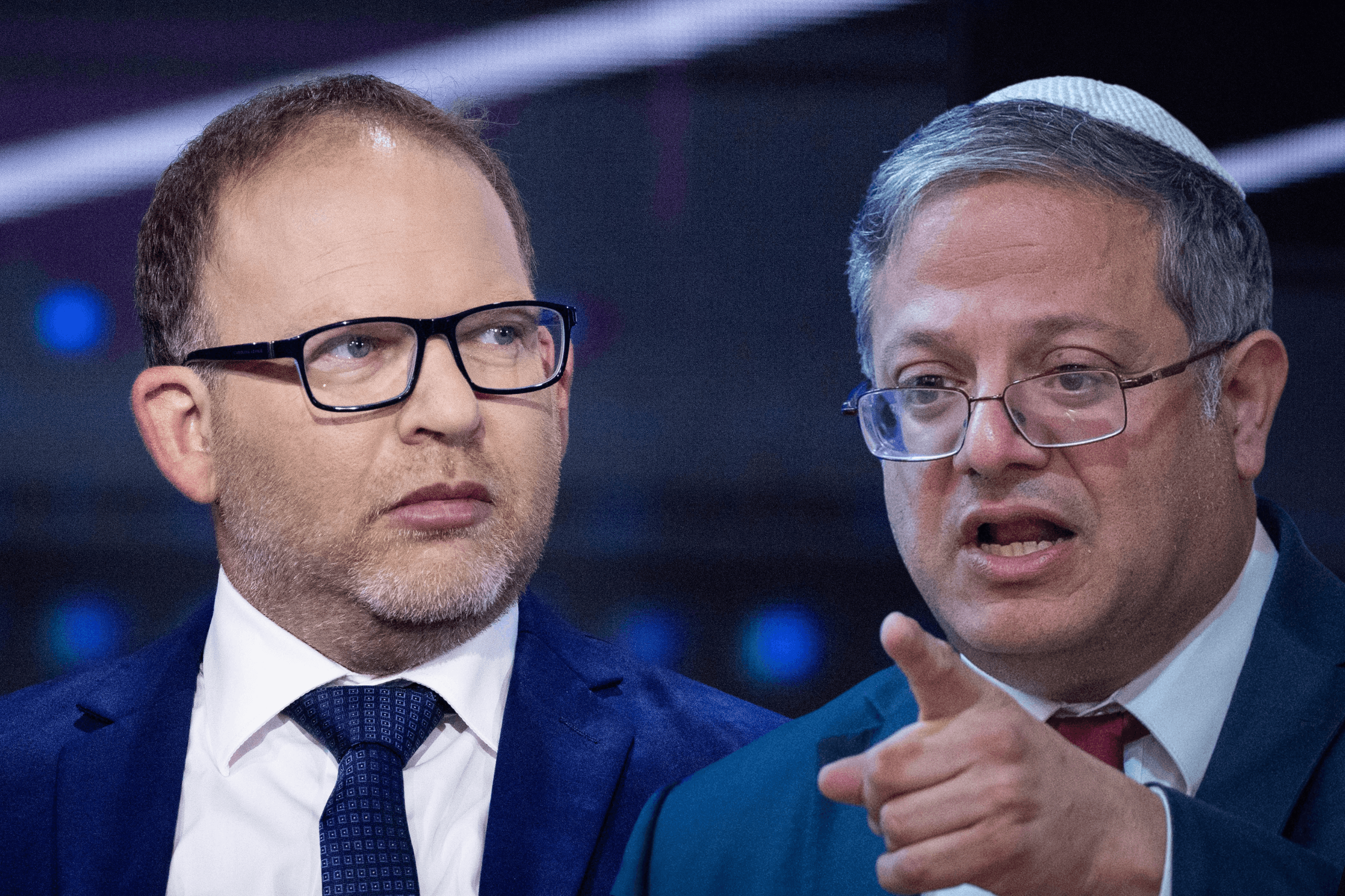 "דובר המאפיה": התגובה החריפה של בן גביר לאביעד גליקמן