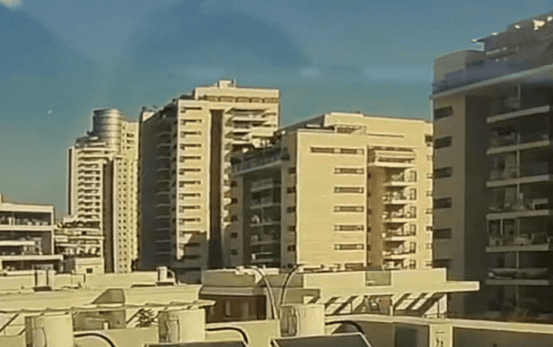 כטב"ם פגע בבניין ביבנה, צה"ל: כנראה שוגר מתימן