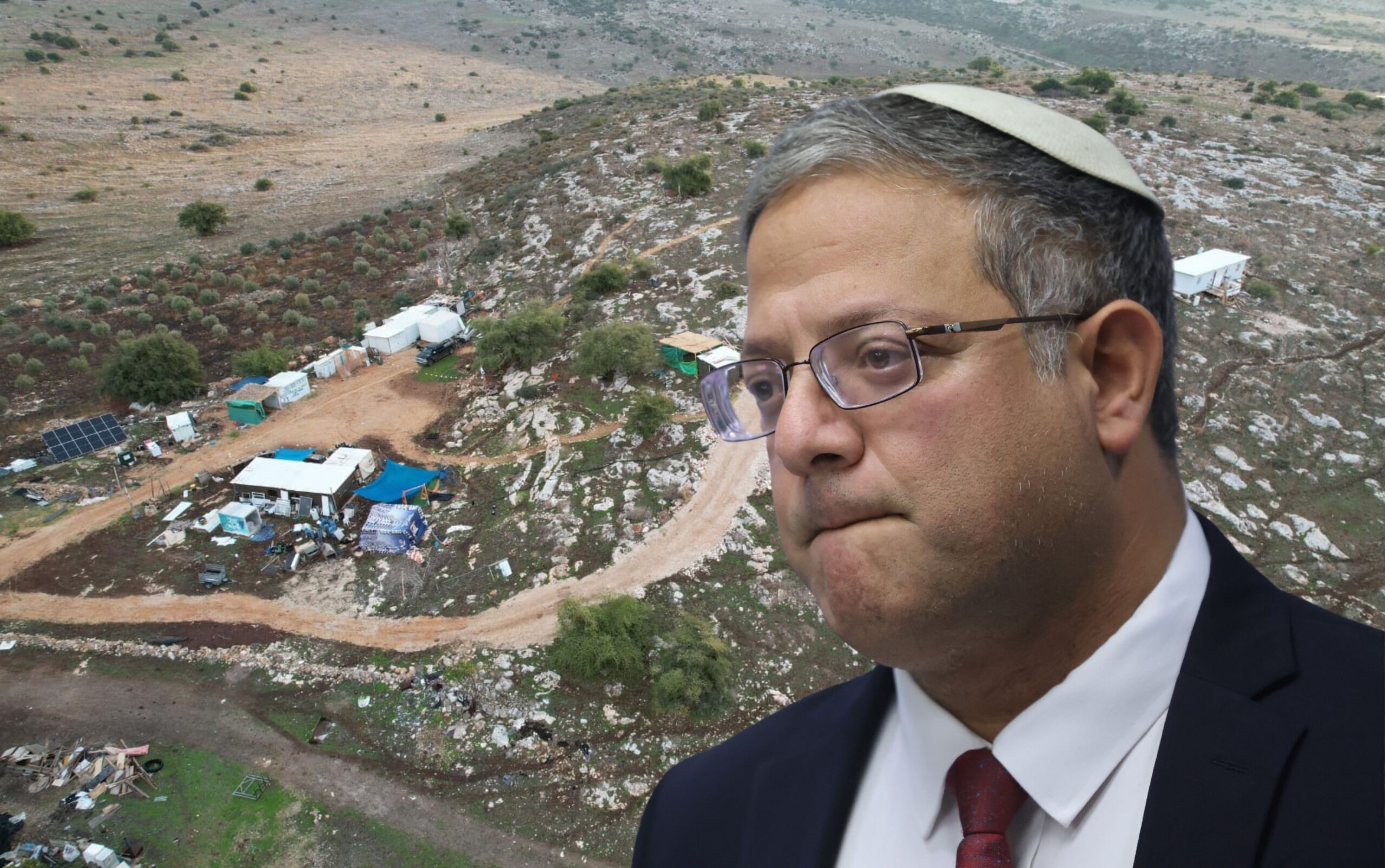 סכנת ההרס ברמת ארבל: תחת אחריותו של השר איתמר בן גביר