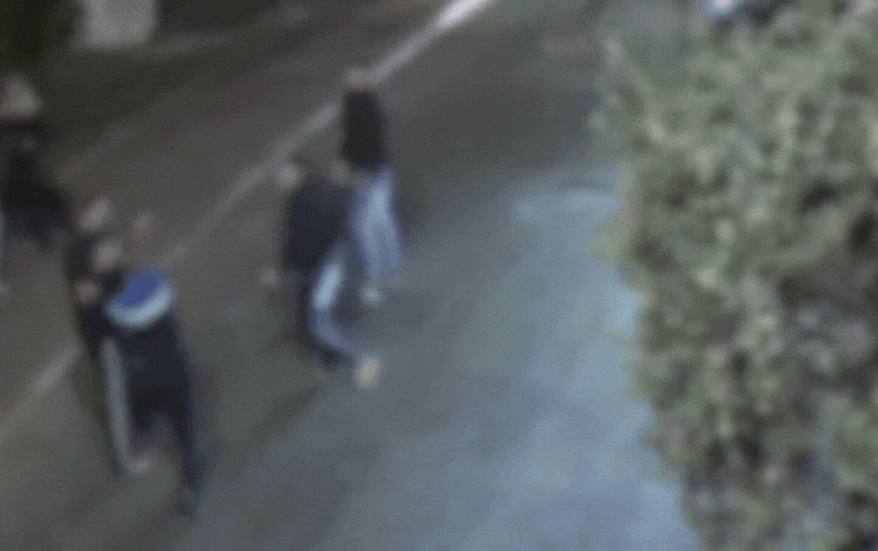 יצאו מהרכב, דקרו באכזריות את בן משפחתם - וכמעט גרמו למותו