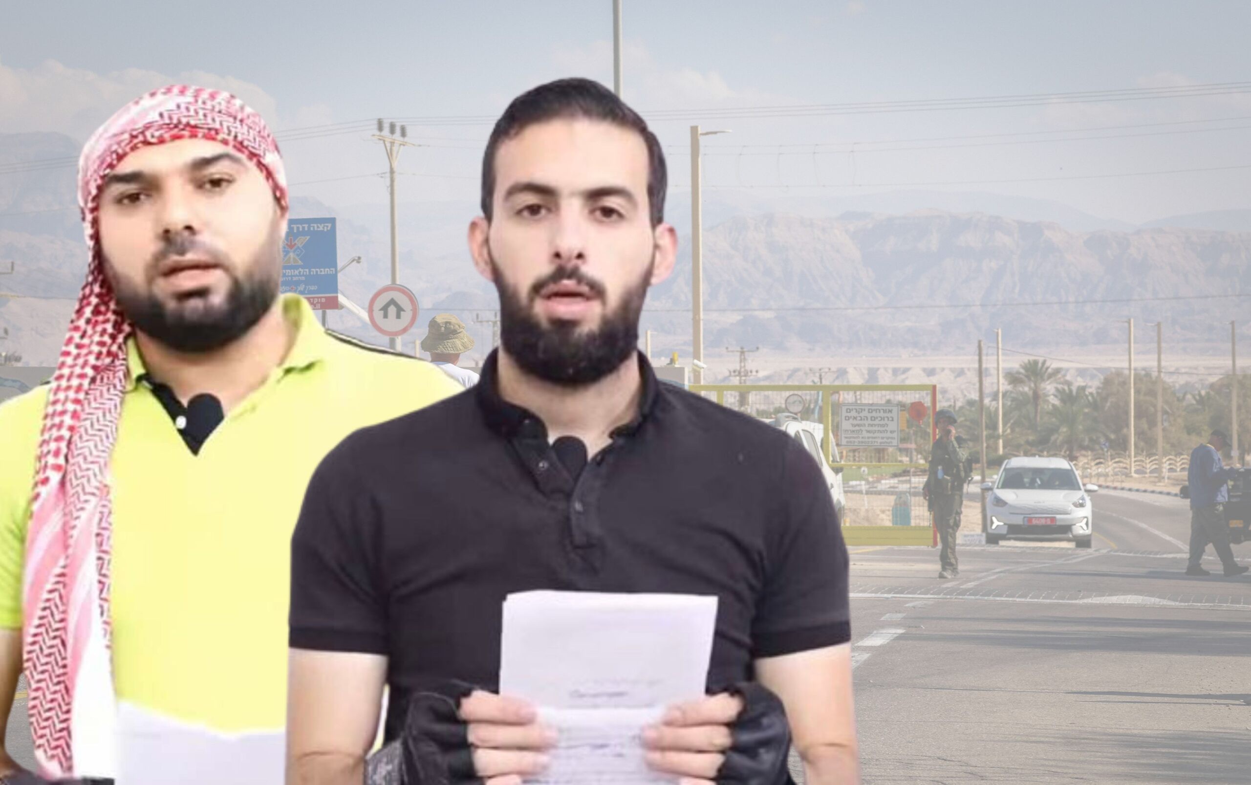 ישראל העבירה לירדן את גופות המחבלים מהפיגוע בנאות הכיכר