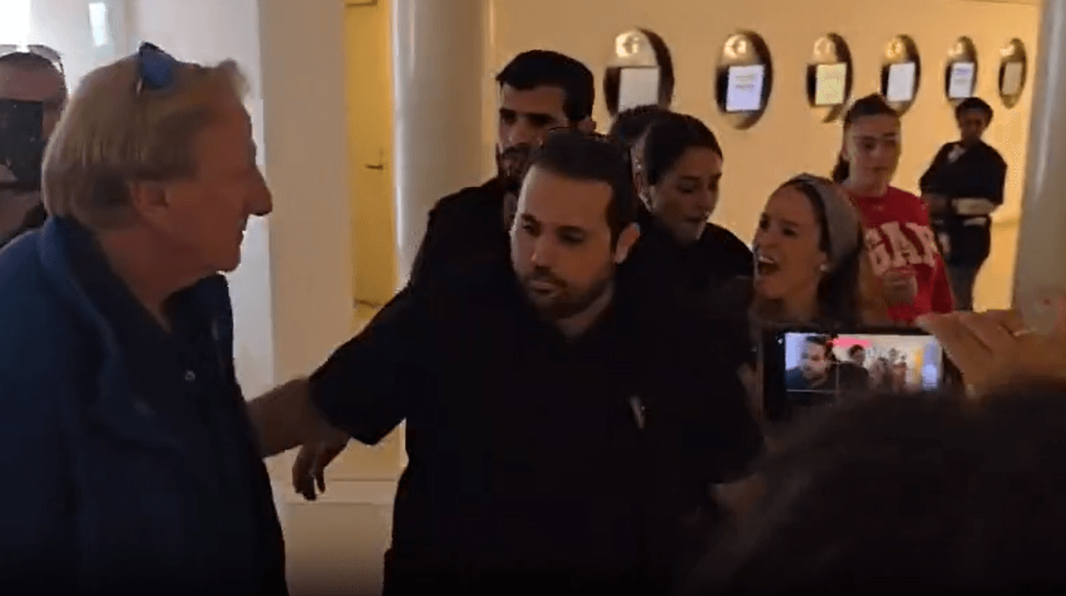 אשת נגד המילואים לא שתקה מול יו"ר התנועה לאיכות השלטון
