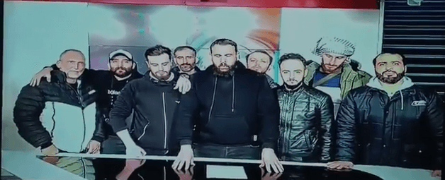 הטלוויזיה הסורית בהודעה רשמית: "הופל משטרו של אסד הפושע"