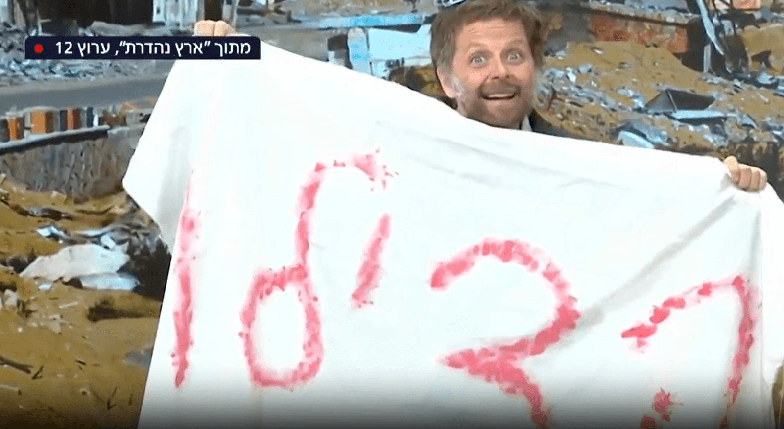 איריס חיים חושפת: גם ארגונים פוליטיים משתמשים בשלט 'הצילו'