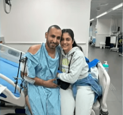 נלחם לחזור לילדים: סיפור הגבורה של עוז זכריה שנפצע בלבנון