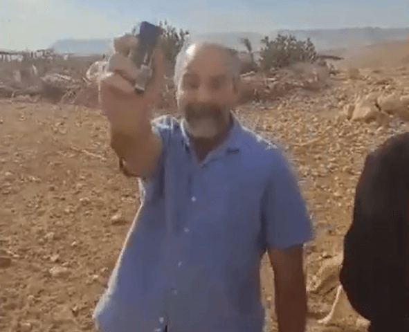 מרצה במכללה לחינוך תקף רועי צאן יהודים וכינה אותם 'נאצים'