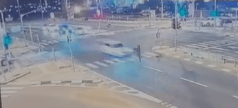 התיעוד שמוכיח: הדריסה בצומת הגוש היא תאונה | קשה לצפייה