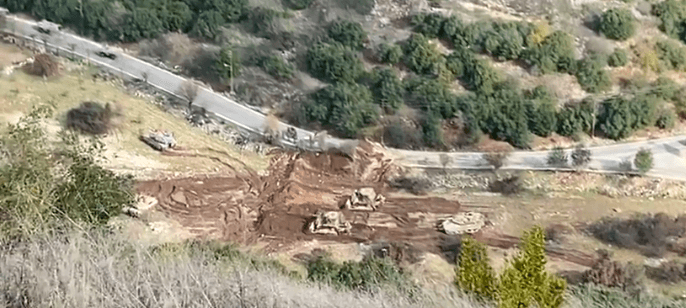 דיווח חריג: ישראל עצרה פעיל בכוח יוניפ"ל בואדי אל-חוג'יר