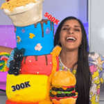 עומר לוי לא הספיקה להכין עוגה – והוסיפה 100K בימים בודדים