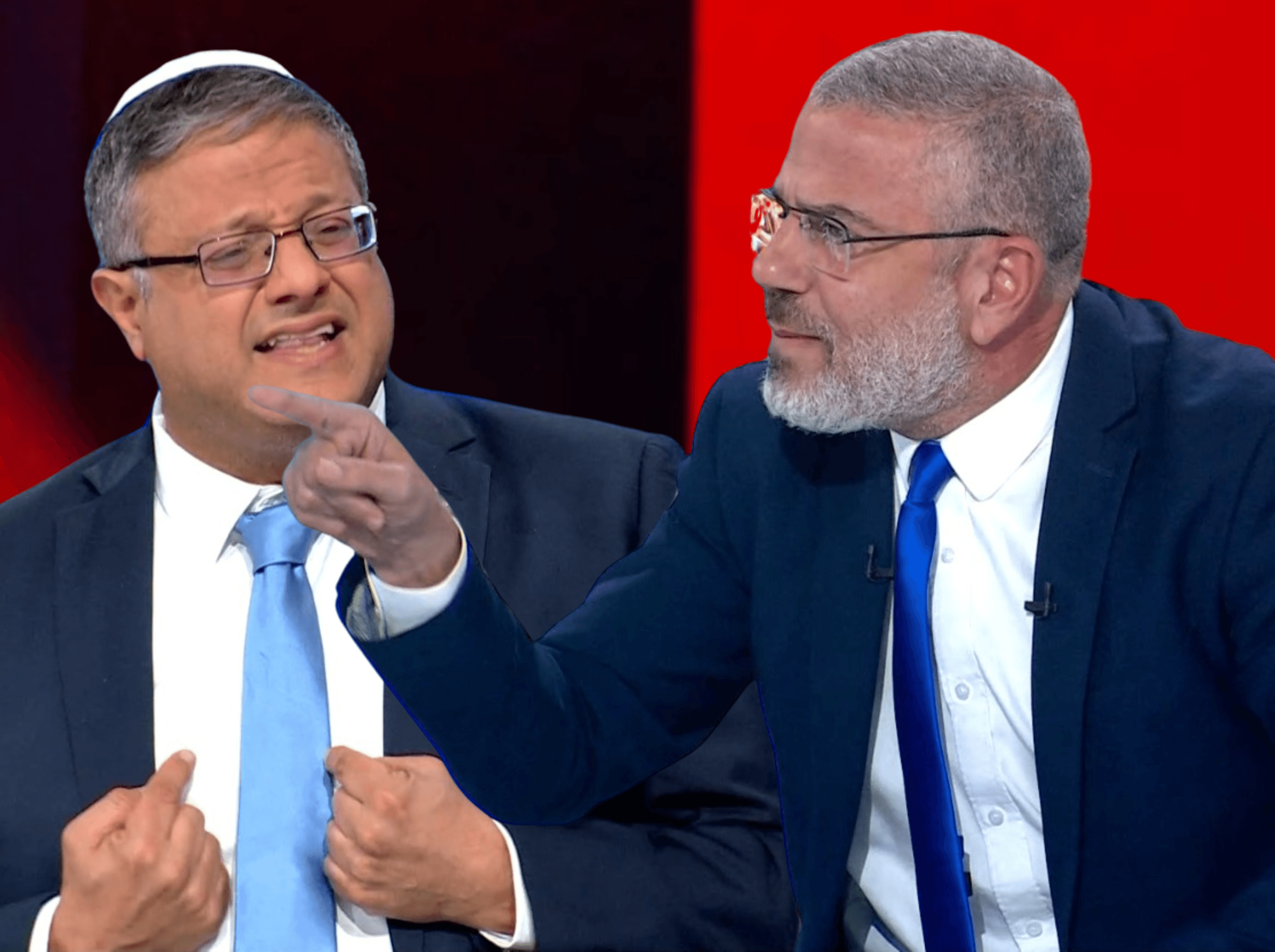 מגל הטיח בבן גביר: "מה שעשית - חרפה. ככה לא מתנהג יהודי"