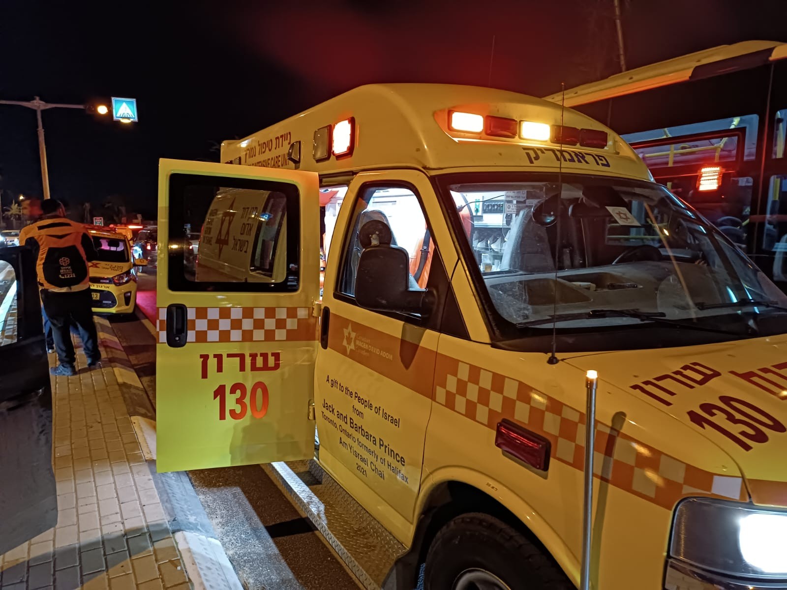 הולך רגל בן 36 נהרג מפגיעת רכב בפרדס חנה