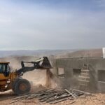 המנהל האזרחי החל בבליץ של צווי הריסה בשורת גבעות בהתיישבות
