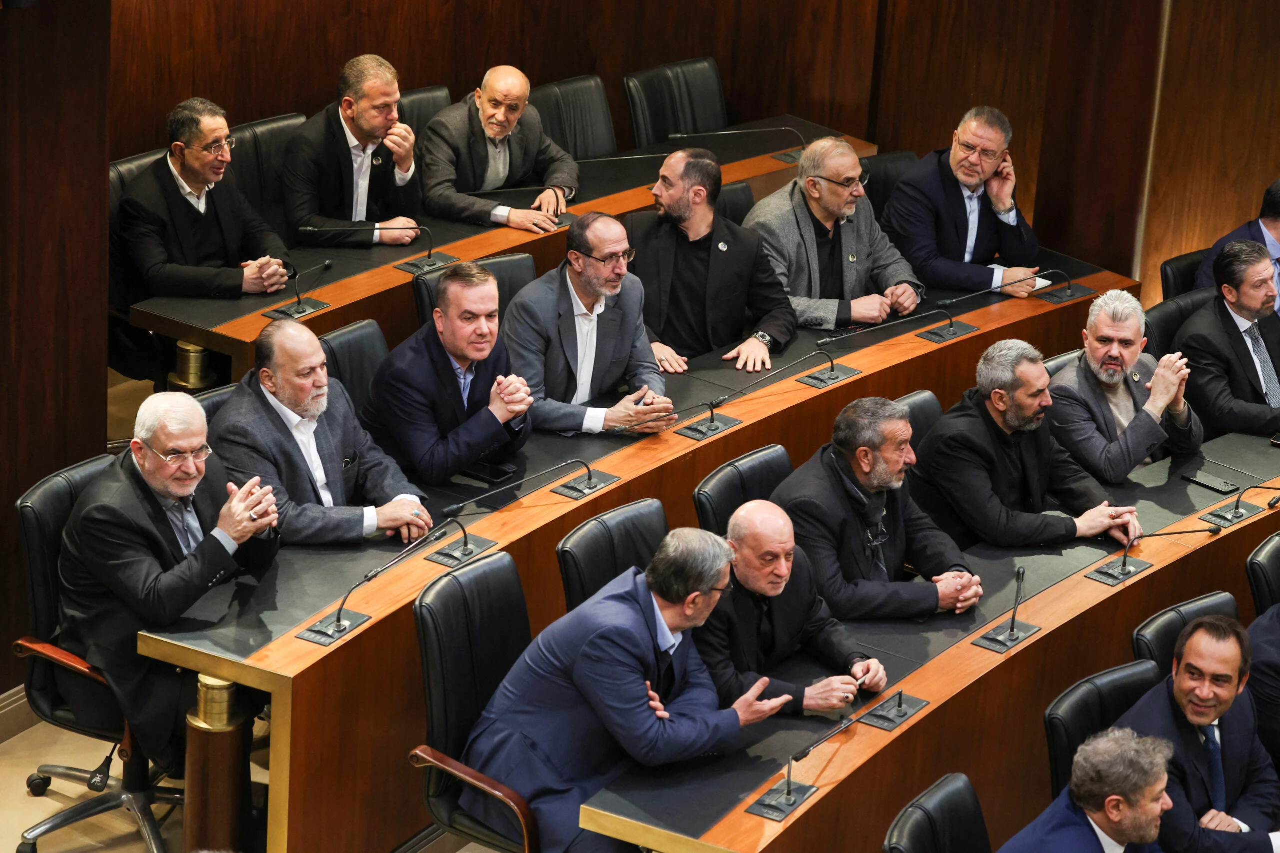הפוליטיקאי הלבנוני עזב את הפרלמנט, אחרי שנתיים שלא יצא משם