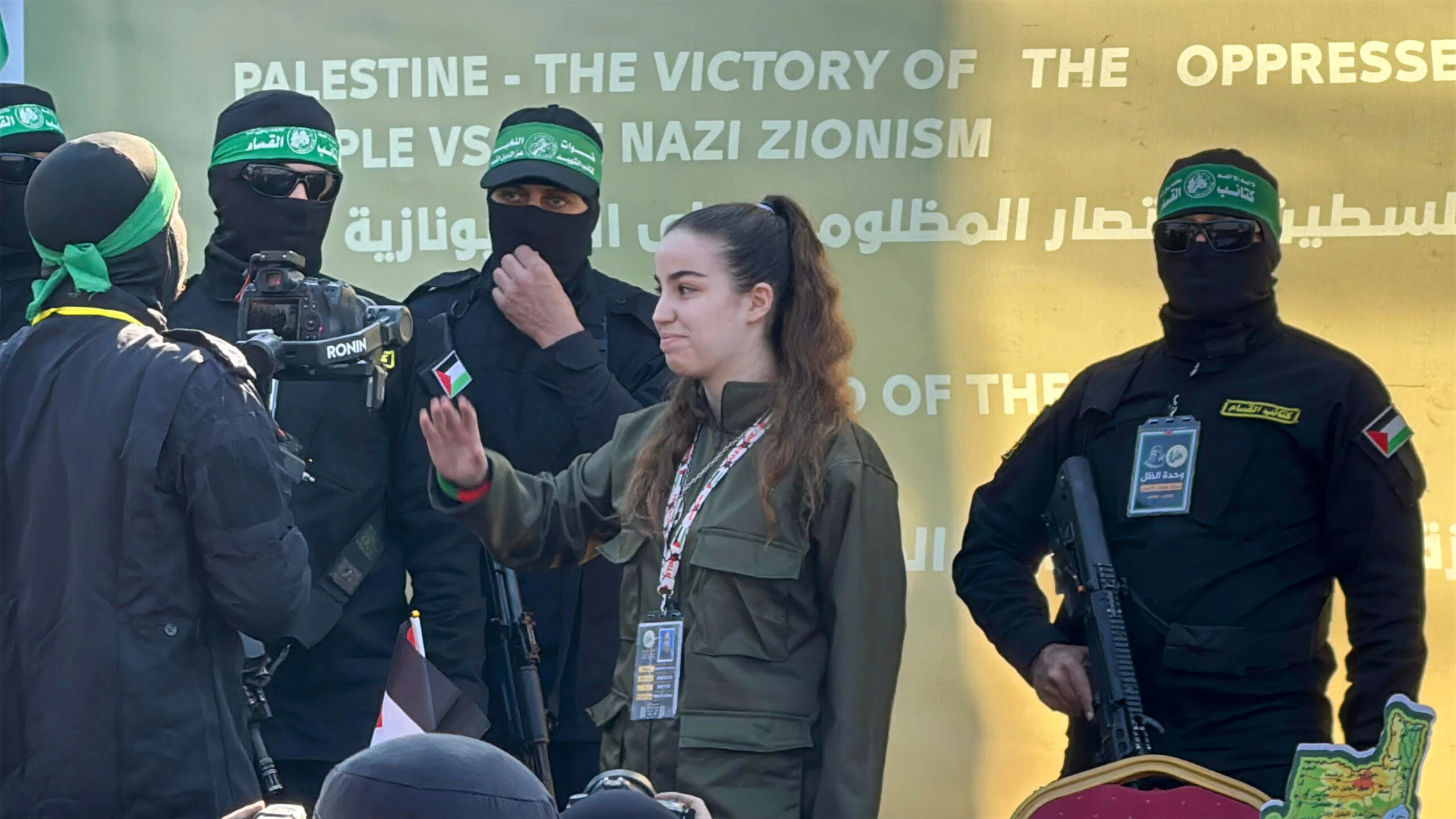 "חמאס ינסו להציג את זה כניצחון": נועם אמיר על הטקס המזעזע